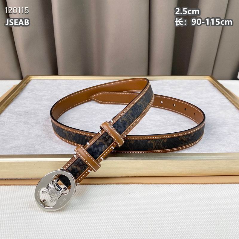 Celine belt 25mmX90-115cm 8L (1)